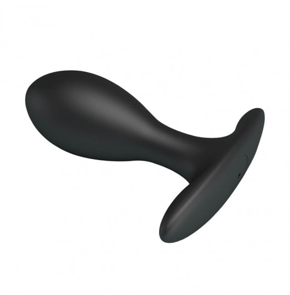 MR PLAY - Inflatable Anal Plug (Black)